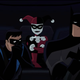 Nightwing and I share something in common, a need to barf.